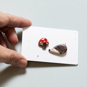 DOPPIA SPILLA FUNGO-RICCIO #207