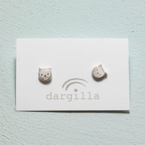 ORECCHINI GATTO #135
