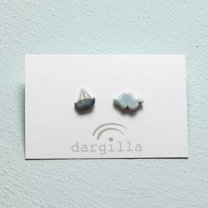 ORECCHINI VELA- NUVOLA #131