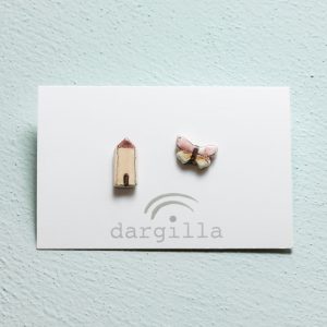 ORECCHINI CASA- FARFALLA #142